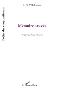 Mémoire sauvée_cover