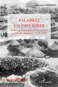 Palabres en pays Kirdi_cover