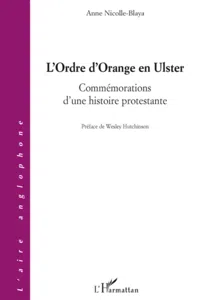 L'Ordre d'Orange en Ulster_cover