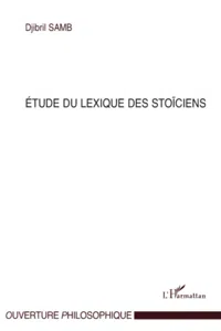 Etude du lexique des stoïciens_cover