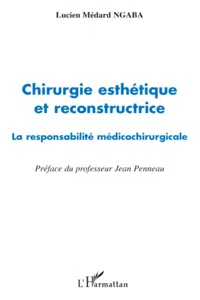 Chirurgie esthétique et reconstructrice_cover