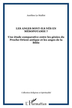 Les anges sont-ils nés en Mésopotamie ?