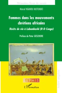 Femmes dans les mouvements chrétiens africains_cover