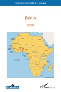 Bénin 2009_cover