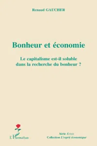 Bonheur et économie_cover