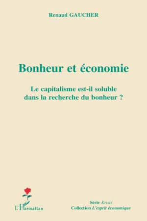 Bonheur et économie