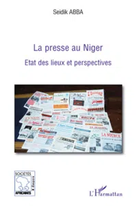 La presse au Niger_cover