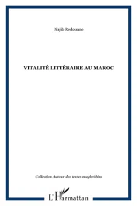 Vitalité littéraire au Maroc_cover