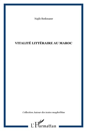 Vitalité littéraire au Maroc