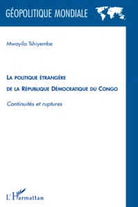 La politique étrangère de la République Démocratique du Congo_cover