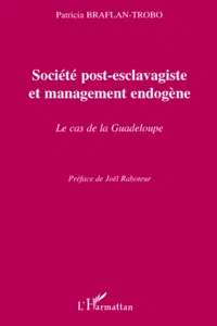 Société post-esclavagiste et management endogène_cover