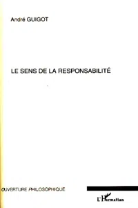 Le sens de la responsabilité_cover