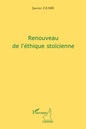 Renouveau de l'éthique stoïcienne