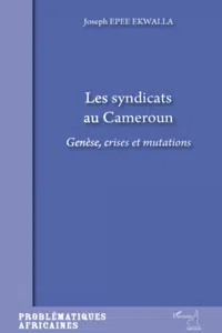 Les syndicats au Cameroun_cover