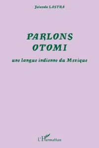 Parlons otomi_cover