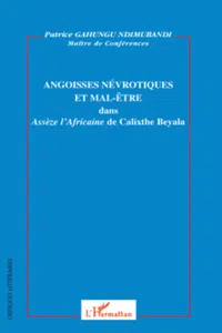 Angoisses névrotiques et mal-être dans "Assèze l'Africaine" de Calixthe Beyala_cover