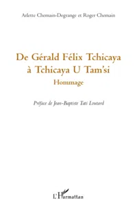 De Gérald Félix Tchicaya à Tchicaya U Tam'si_cover