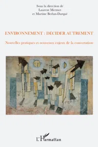 Environnement : décider autrement_cover