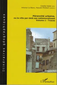 Pérennité urbaine, ou la ville par-delà ses métamorphoses_cover