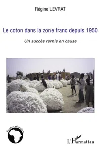 Le coton dans la zone franc depuis 1950_cover