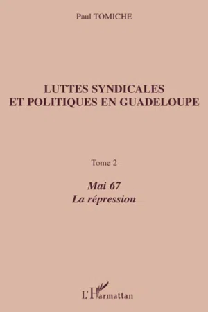 Luttes syndicales et politiques en Guadeloupe