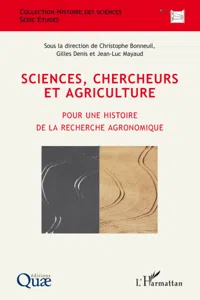 Sciences, chercheurs et agriculture_cover