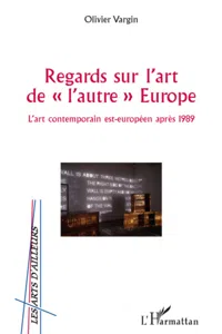 Regards sur l'art de "l'autre" Europe_cover