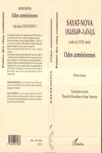 Odes arméniennes_cover