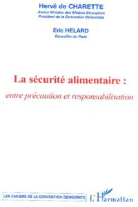 La sécurité alimentaire_cover