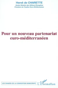 Pour un nouveau partenariat euro-méditerranéen_cover