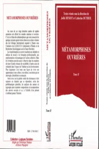 Métamorphoses ouvrières_cover