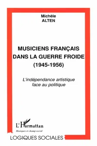 MUSICIENS FRANÇAIS DANS LA GUERRE FROID_cover