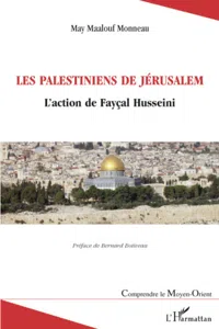 Les Palestiniens de Jérusalem_cover