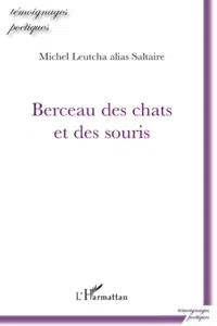 Berceau des chats et des souris_cover