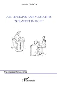 Quel lendemain pour nos sociétés en France et en Italie ?_cover