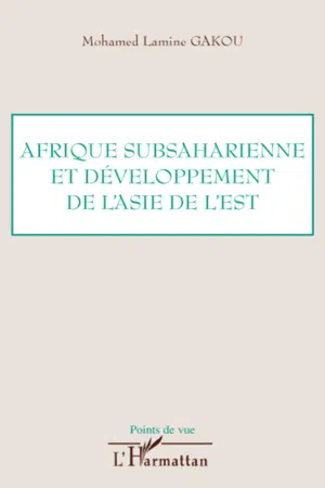 Afrique subsaharienne et développement de l'Asie de l'Est