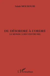 Du désordre à l'ordre_cover