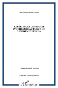 Expériences de femmes ivoiriennes au coeur de l'épidémie de sida_cover