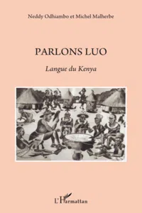 Parlons Luo_cover