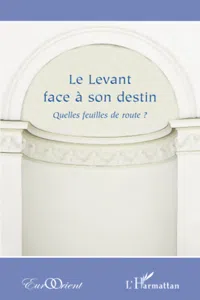 Le Levant face à son destin ?_cover