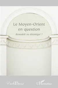 Le Moyen-Orient en question_cover