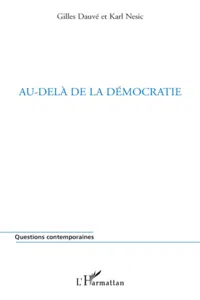 Au-delà de la démocratie_cover