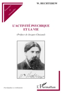 L'activité psychique et la vie_cover