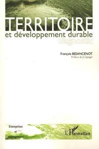 Territoire et développement durable_cover