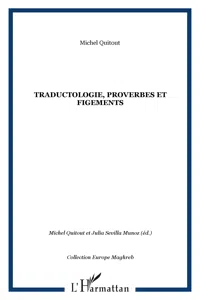 Traductologie, proverbes et figements_cover