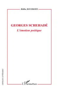 Georges Schehadé_cover