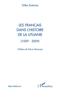 Les Français dans l'histoire de la Lituanie_cover