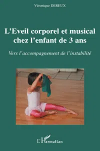 L'éveil corporel et musical chez l'enfant de 3 ans_cover