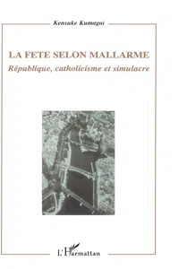 La Fête selon Mallarmé_cover