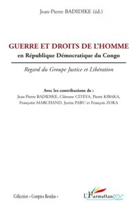 Guerre et droits de l'homme en République Démocratique du Congo_cover